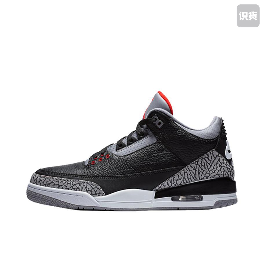 耐克Air Jordan 3复古潮流运动休闲鞋男款854261-001（nmc仓）