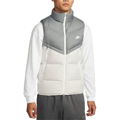 Nike  风行者系列 防风保暖立领羽绒马甲男款  DV1136-077