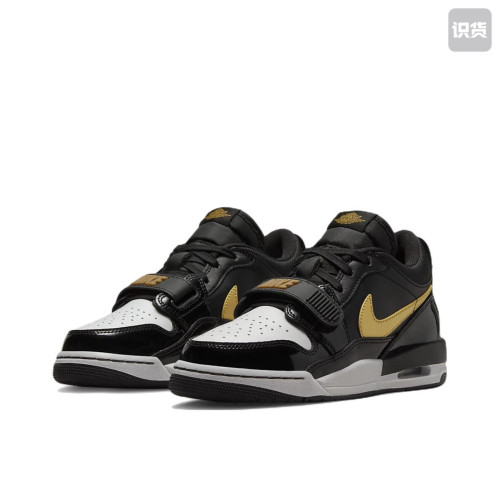 Jordan Legacy 312 舒适百搭防滑减震低帮篮球鞋青少年CD9054-071