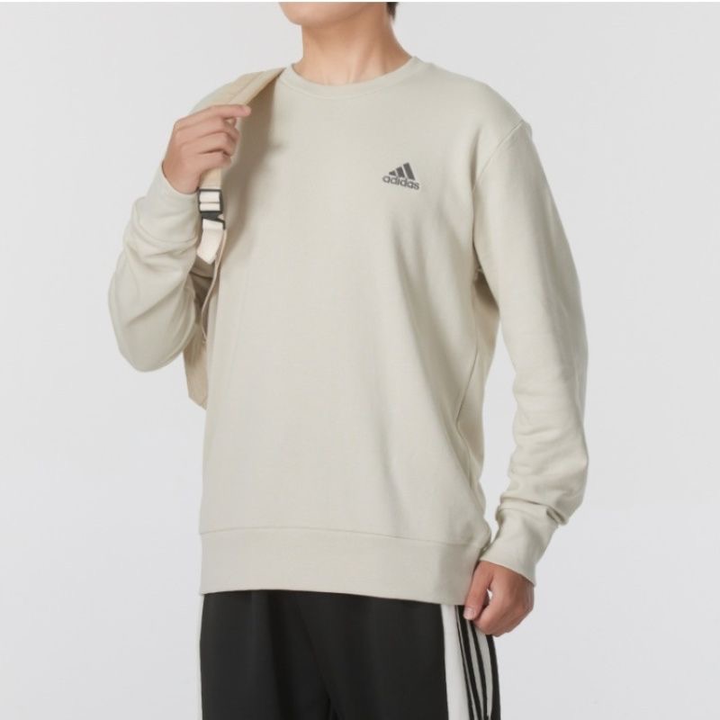 adidas 跑步健身训练长袖卫衣 男款 JG8493