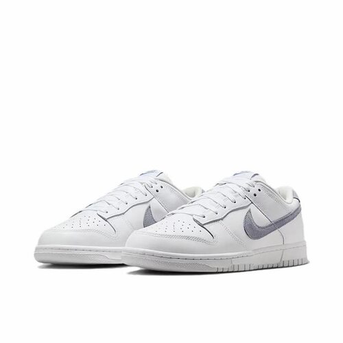 Nike Dunk防滑耐磨复古运动轻便板鞋白紫IH0632-141（nmc仓）