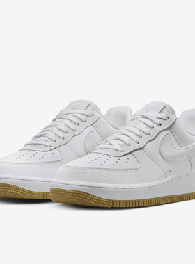 Nike Air Force 1 Low AF1空军一号白色女款低帮板鞋FN6326-100