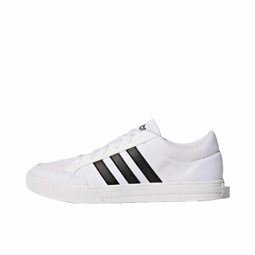 adidas Vs Set 板鞋 防滑耐磨轻BC0130（nmc仓）