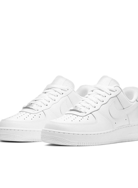 Nike Air Force 1 经典复古风格轻便耐磨低帮板鞋女款DD8959-100