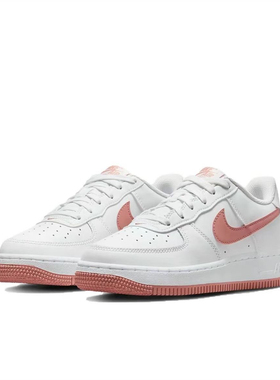 Nike Air Force 1  防滑耐磨低帮板鞋青少年DV7762-102