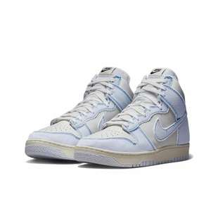 Nike denim DQ8799 101 blue 男女同款 1985 High Dunk 高帮板鞋