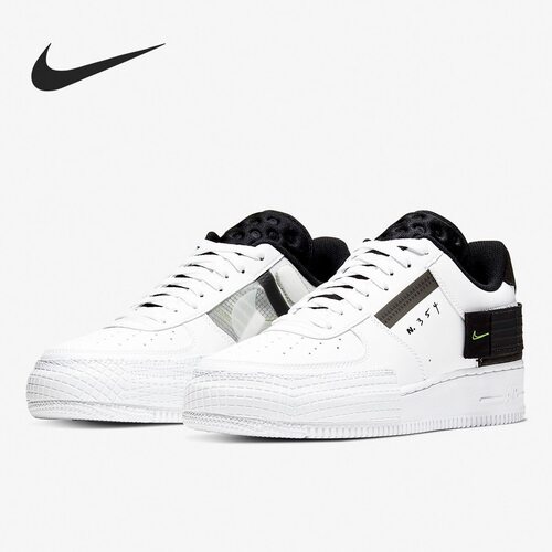 Nike Air Force 1 Drop Type N.354 低帮板鞋男女同款 AT7859-101