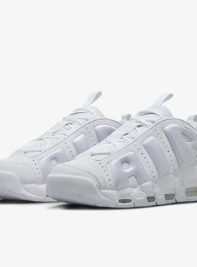 耐克男子AIR MORE UPTEMPO LOW运动休闲鞋FZ3055-100