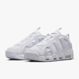 耐克男子AIR MORE UPTEMPO LOW运动休闲鞋FZ3055-100