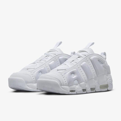 耐克男子AIR MORE UPTEMPO LOW运动休闲鞋FZ3055-100