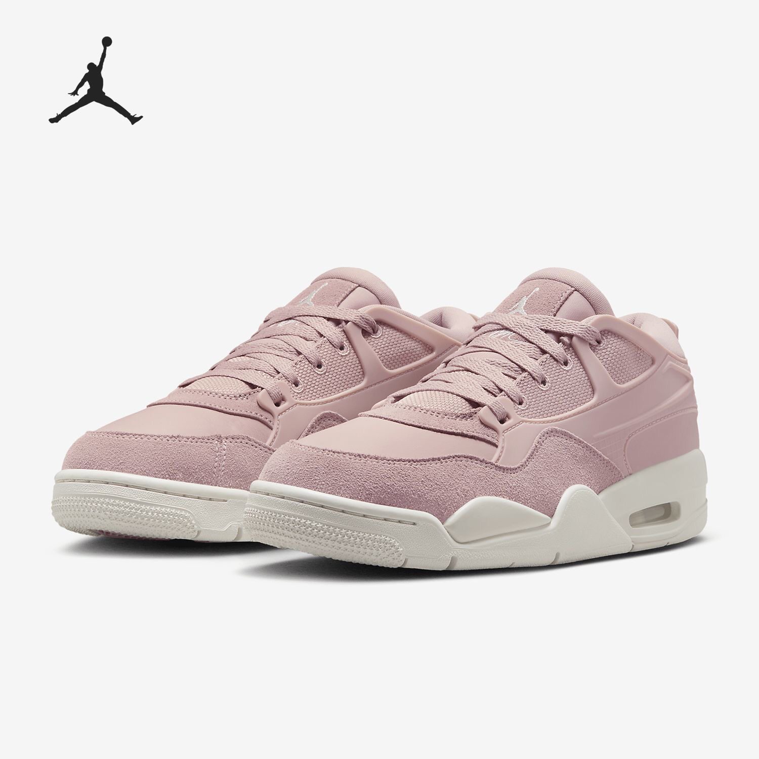 Jordan Air Jordan 4 防滑耐磨低帮复古篮球鞋女款 FQ7940-600
