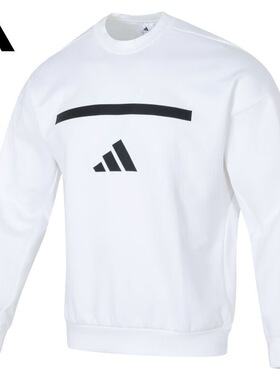 adidas Z.N.E.真治愈系列 舒适运动休闲美式卫衣男款 JF2451