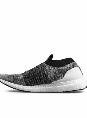 adidas Ultra Boost Laceless 跑鞋 轻便透气BB6141（nmc仓）