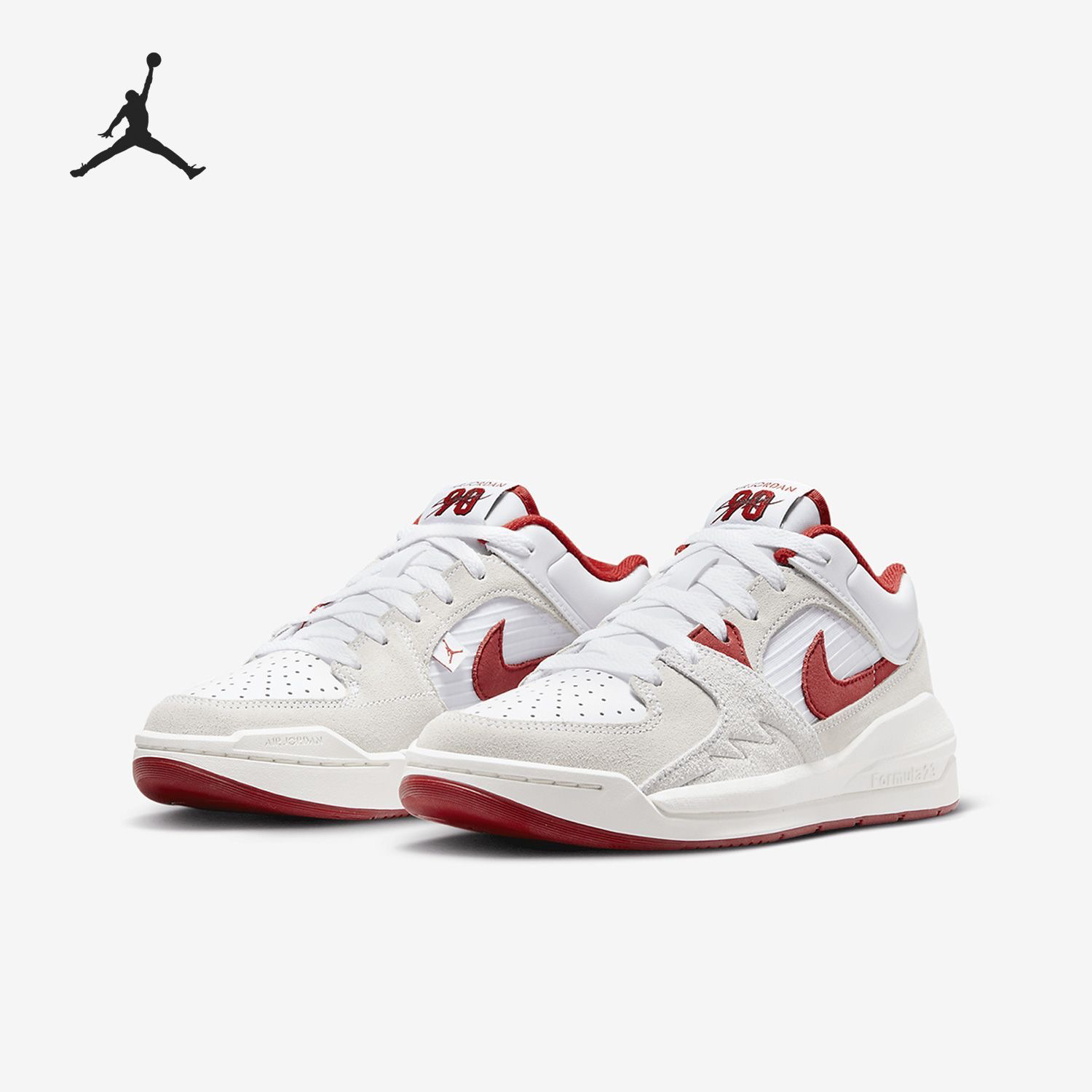 Jordan Stadium 90 舒适百搭低帮休闲青少年板鞋DX4399-106