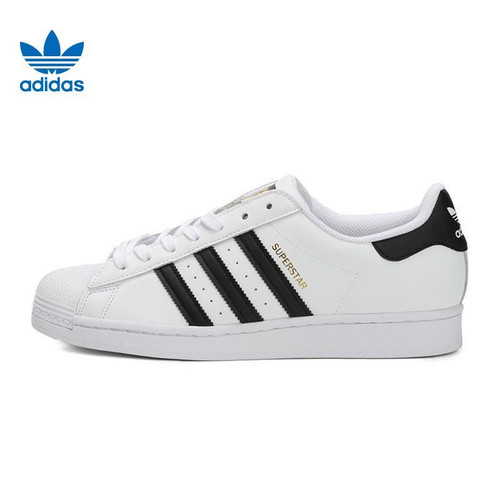 adidas originals SUPERSTAR 皮革低帮休闲板鞋男女同款 EG4958