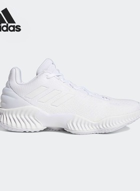 adidas Pro Bounce 2018 Low 舒适减震防滑低帮 男子篮球鞋FW0903