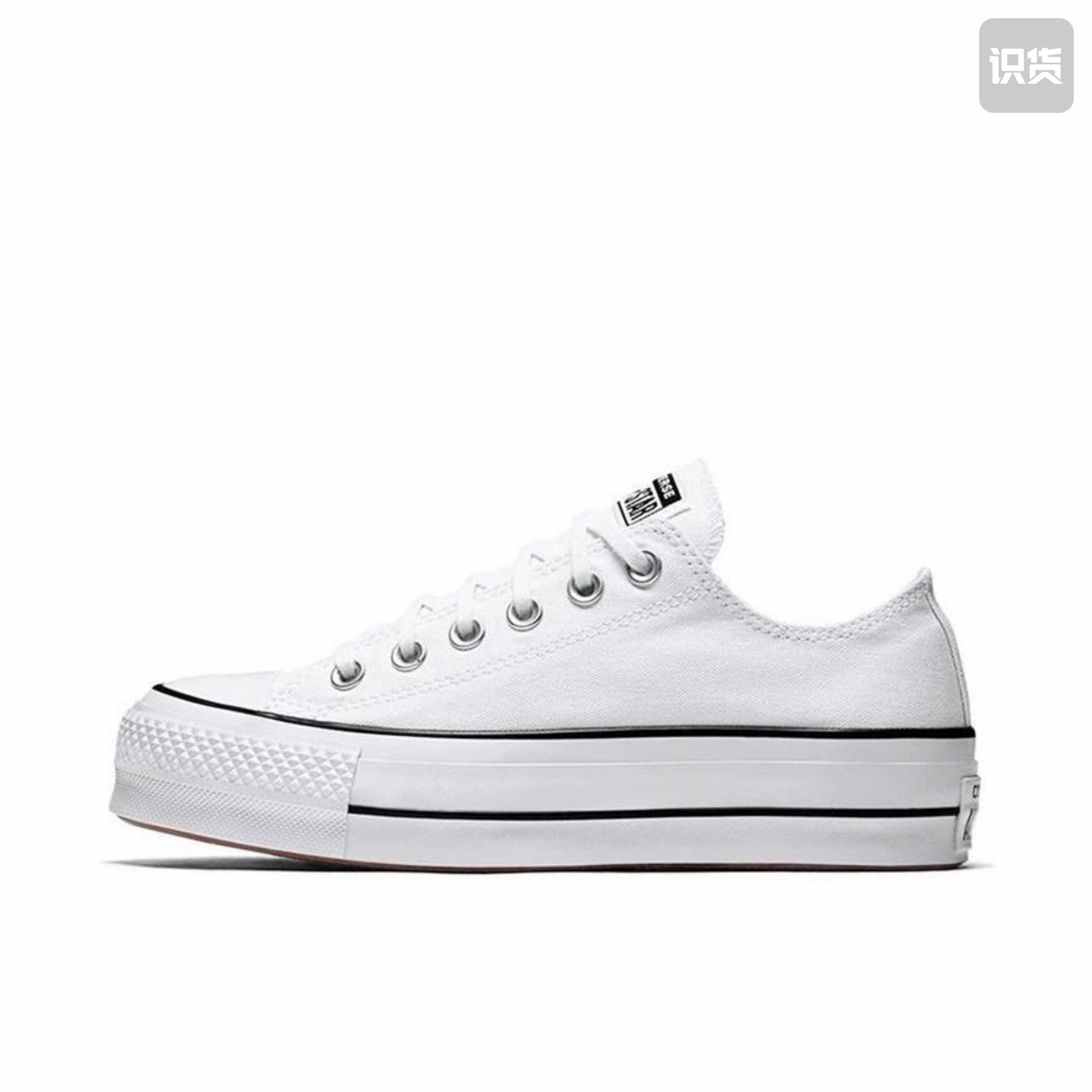 Converse Chuck Taylor All Star 松糕厚底低帮帆布鞋女款560251C