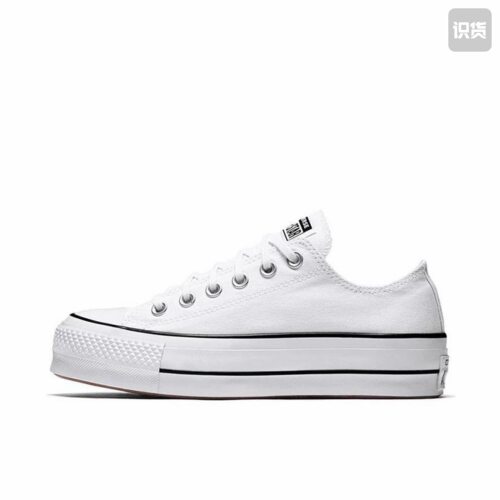 Converse Chuck Taylor All Star 松糕厚底低帮帆布鞋女款560251C