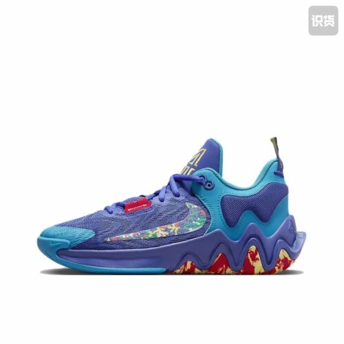 Nike Giannis Immortality 2 GS 防滑减震低帮篮球鞋DQ1943-400