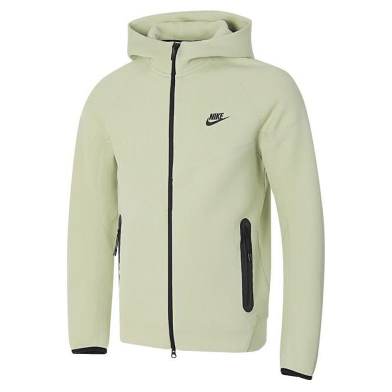 Nike 连帽拉链logo印花夹克外套男款FB7922-371