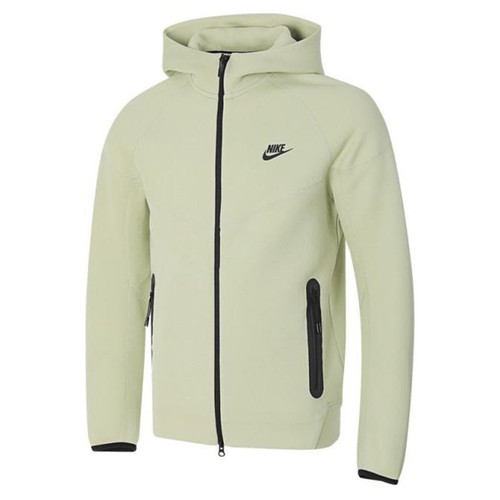Nike 连帽拉链logo印花夹克外套男款FB7922-371