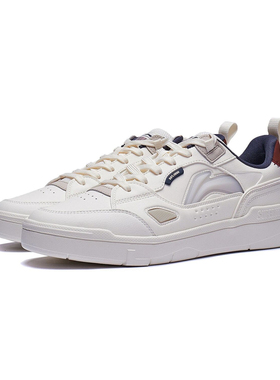 LiNing李宁 Common 80s 舒适百搭耐磨轻便低帮板鞋男款 AGCT227-1