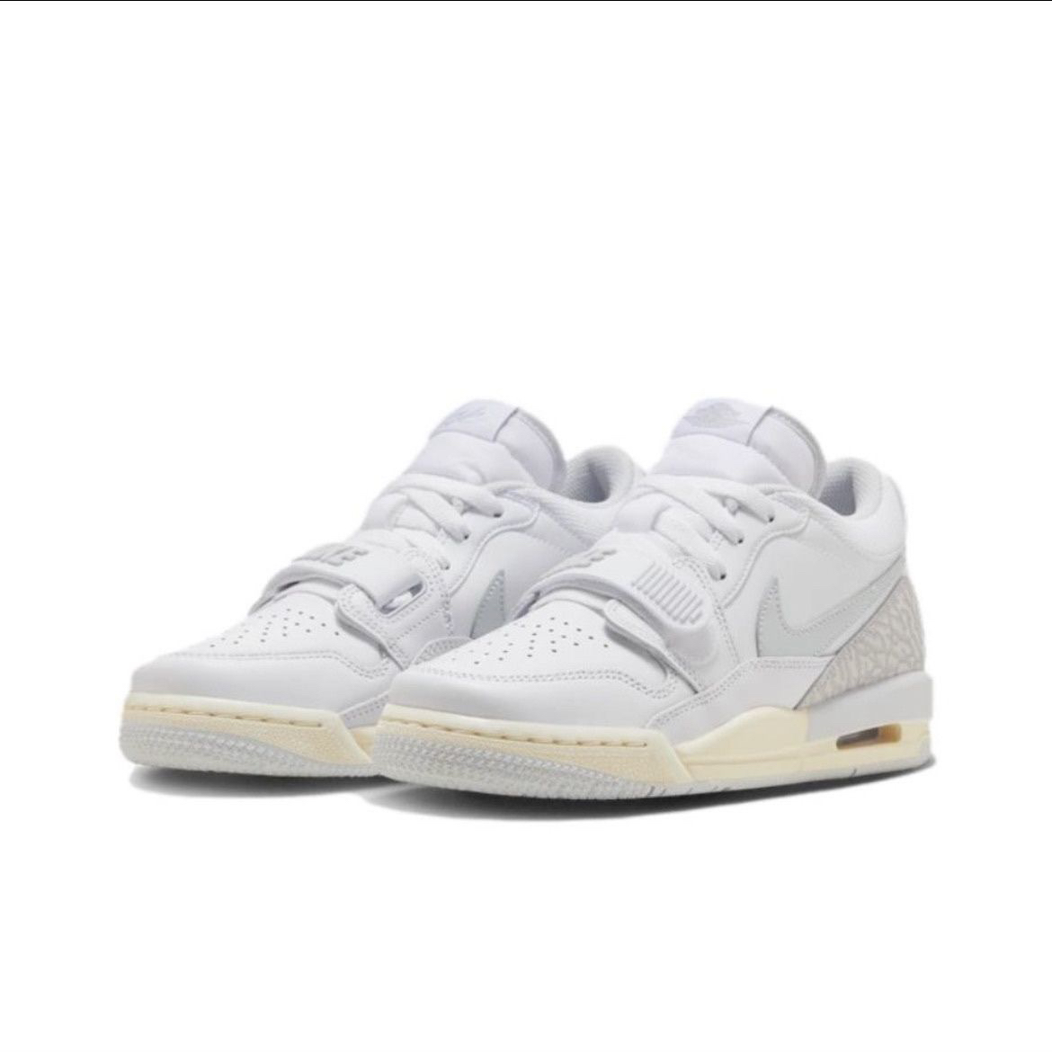 Jordan Legacy 312  皮革低帮复古篮球鞋青少年HJ3483-101