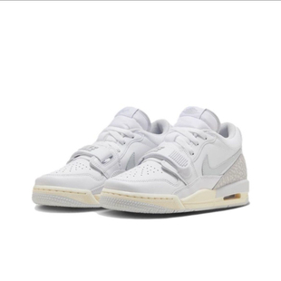 Jordan Legacy 312  皮革低帮复古篮球鞋青少年HJ3483-101