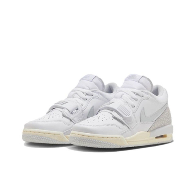 Jordan Legacy 312  皮革低帮复古篮球鞋青少年HJ3483-101