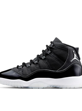 Jordan Air Jordan 11 Retro防滑耐磨高帮青少年篮球鞋378038-011