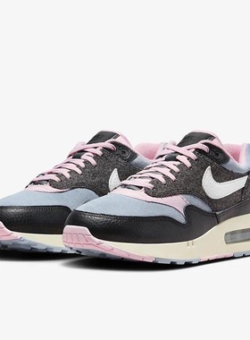 Nike Air Max 1 舒适百搭低帮生活休闲鞋男女同款 FB9647-001