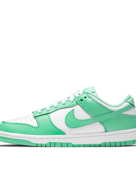 耐克Nike Low蒂芙尼白绿休闲运动低帮滑板鞋DD1503-105（nmc仓）