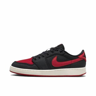耐克Nike Air Jordan 1 KO Low AJ1黑红DX4981-006（nmc仓）