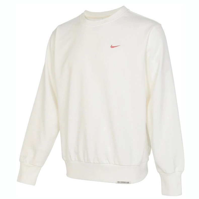 Nike 字母刺绣设计休闲宽松运动卫衣/套头衫