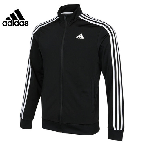 Adidas三条纹运动休闲立领飞行员夹克外套男款H46099