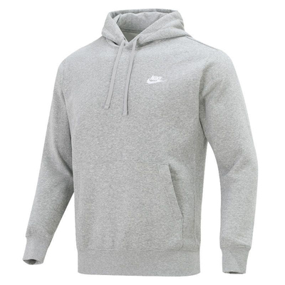 Nike Sportswear Club Fleece 加绒连帽运动卫衣男款BV2655-063