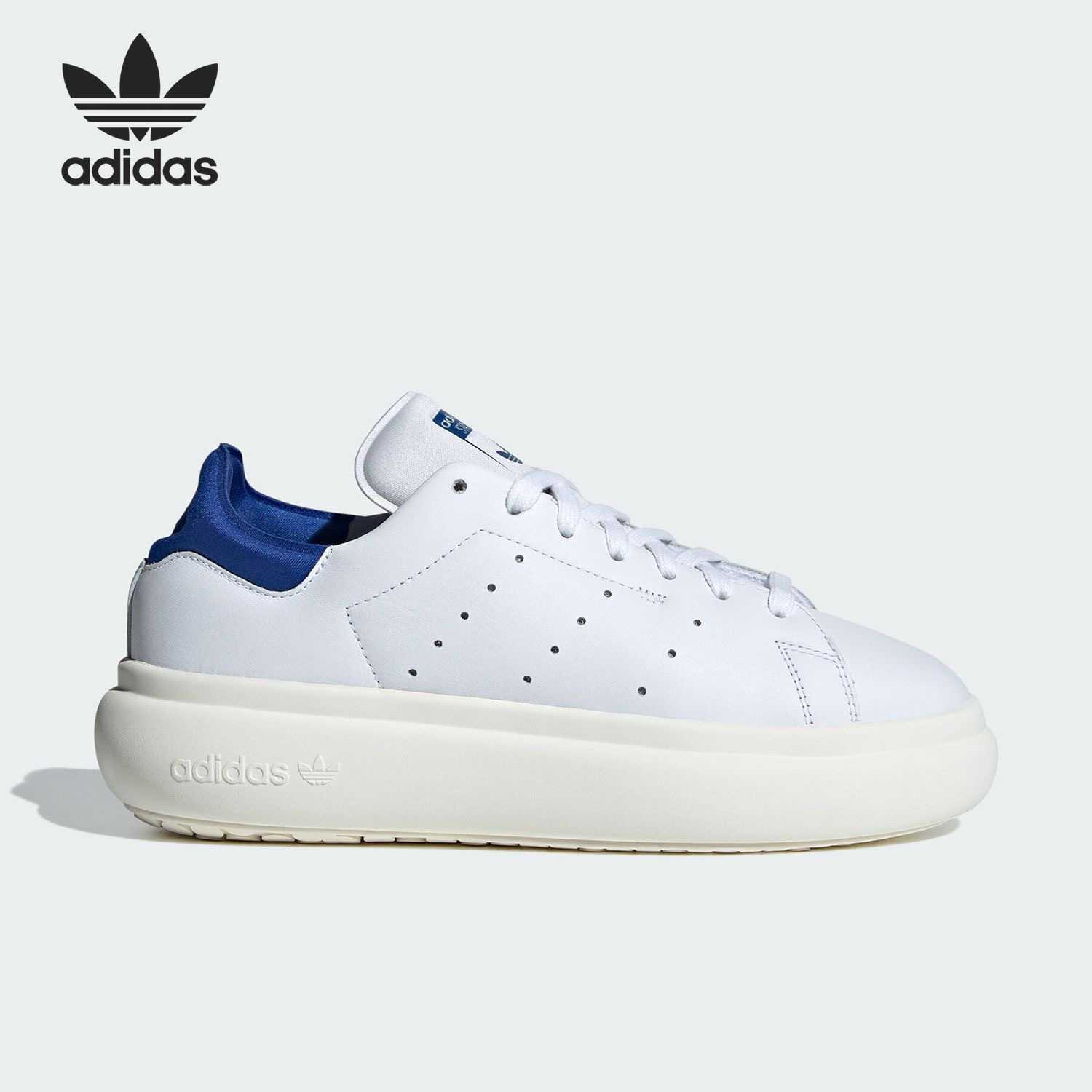adidas originals STAN SMITH PF 舒适低帮板鞋女款 IE0451