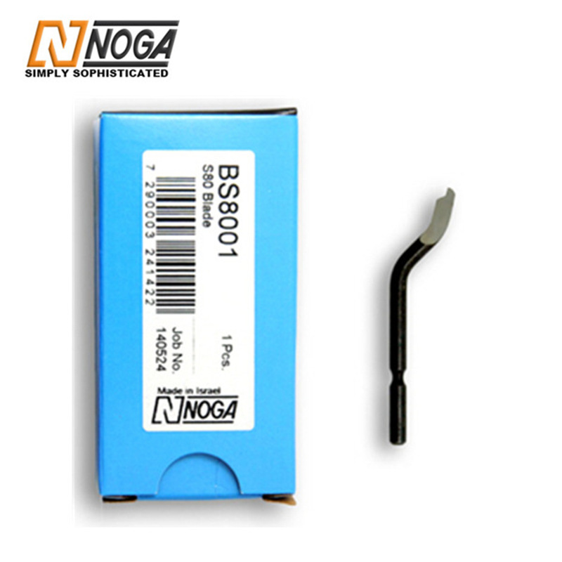以色列原装NOGA诺佳修边器BS8001去毛刺刀头 S80浅台阶旋转刀头