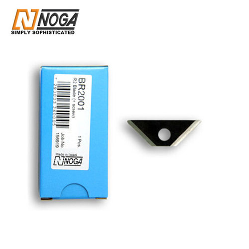 以色列原装NOGA诺佳修边器BR2001去毛刺R2刀头 可翻转式沉孔刀