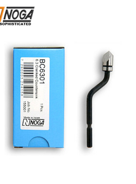 以色列NOGA诺佳修边器BC6301内孔倒角刮刀RD6.3金属沉孔刀头