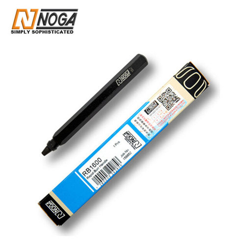 以色列NOGA诺佳修边器RB1600喷漆六角铝手柄S刀3.2mm手柄