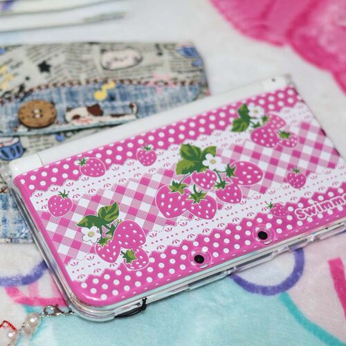 昭和风nds可爱卡通日系新老NEW 3DSLL保护壳套NDSILL大三2DSLL