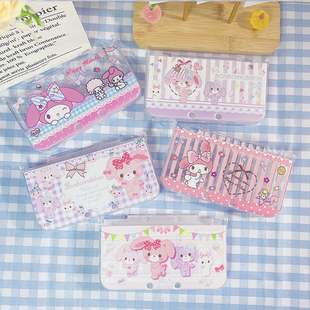 三丽鸥蹦蹦兔美乐蒂新老NEW3DSLL软硬外壳3DS主机保护2DSLL套NDSI