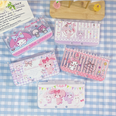 三丽鸥蹦蹦兔美乐蒂新老NEW3DSLL软硬外壳3DS主机保护2DSLL套NDSI