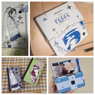 爱相随loveplus高岭爱花老NEW3DSLL保护壳小早川套NDSILL大三2DS