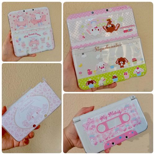 三丽鸥美乐蒂库洛米新老NEW 3DSLL保护壳套NDSILL大三2DSLL