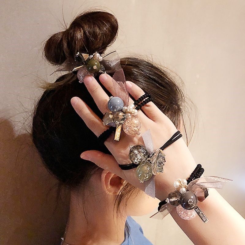 韩版头绳发圈发饰韩版女