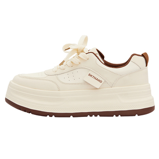 女 女百搭休闲增高舒适板鞋 SKYHAND厚底潮流板鞋 2025秋冬爆款