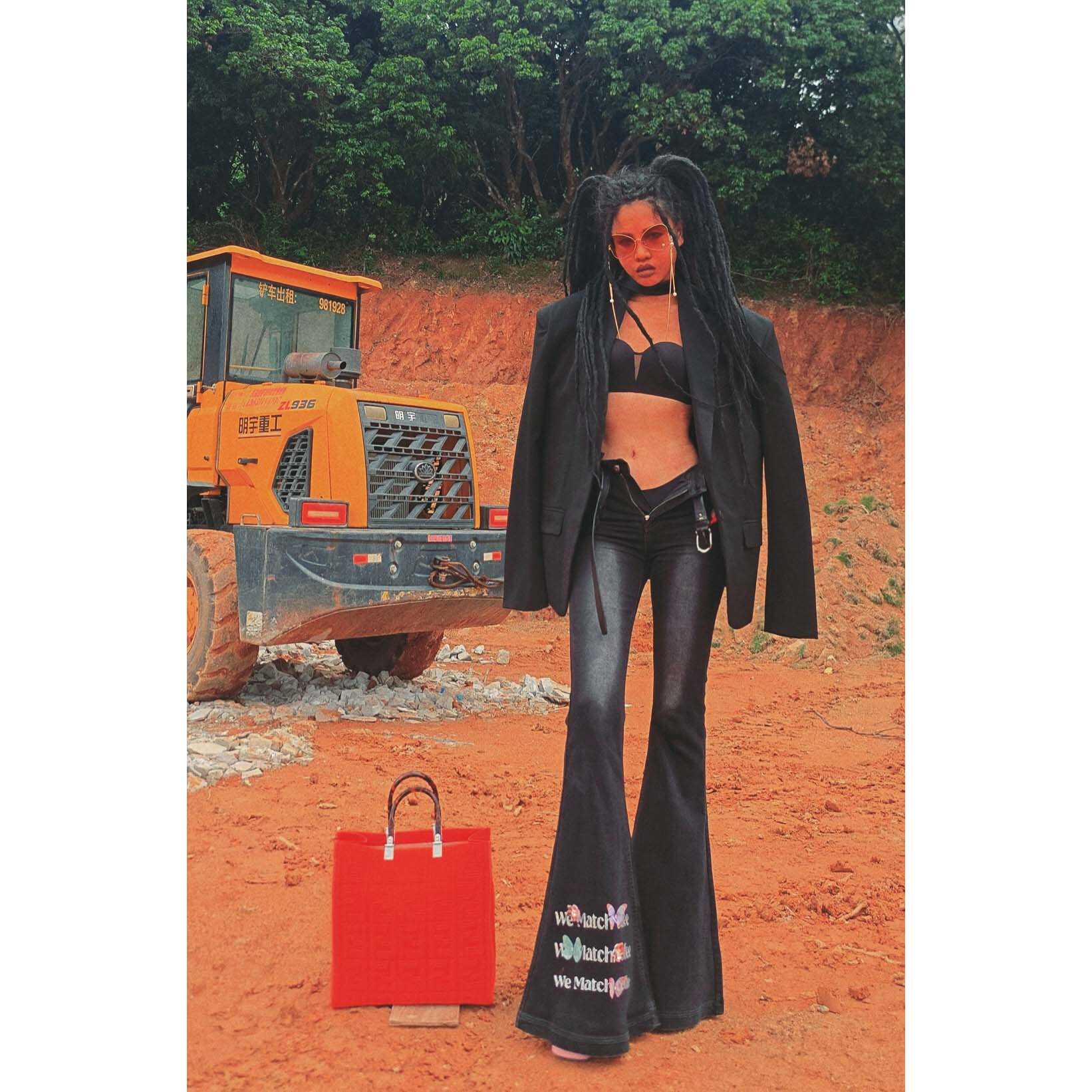 显瘦美式复古2024新款