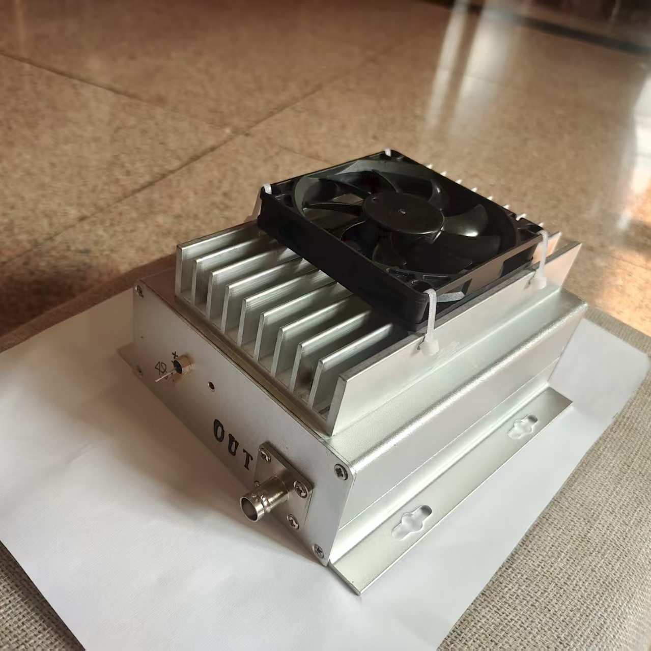 长波 中波 高频 超声波 射频 宽带 100kHz-3MHz 100W 功率 放大器